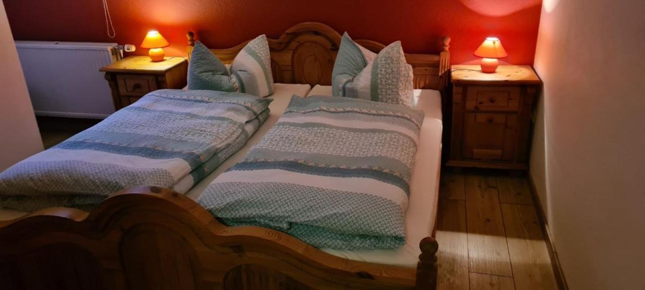 Ferienwohnung Fleischer Langenwetzendorf Extérieur photo