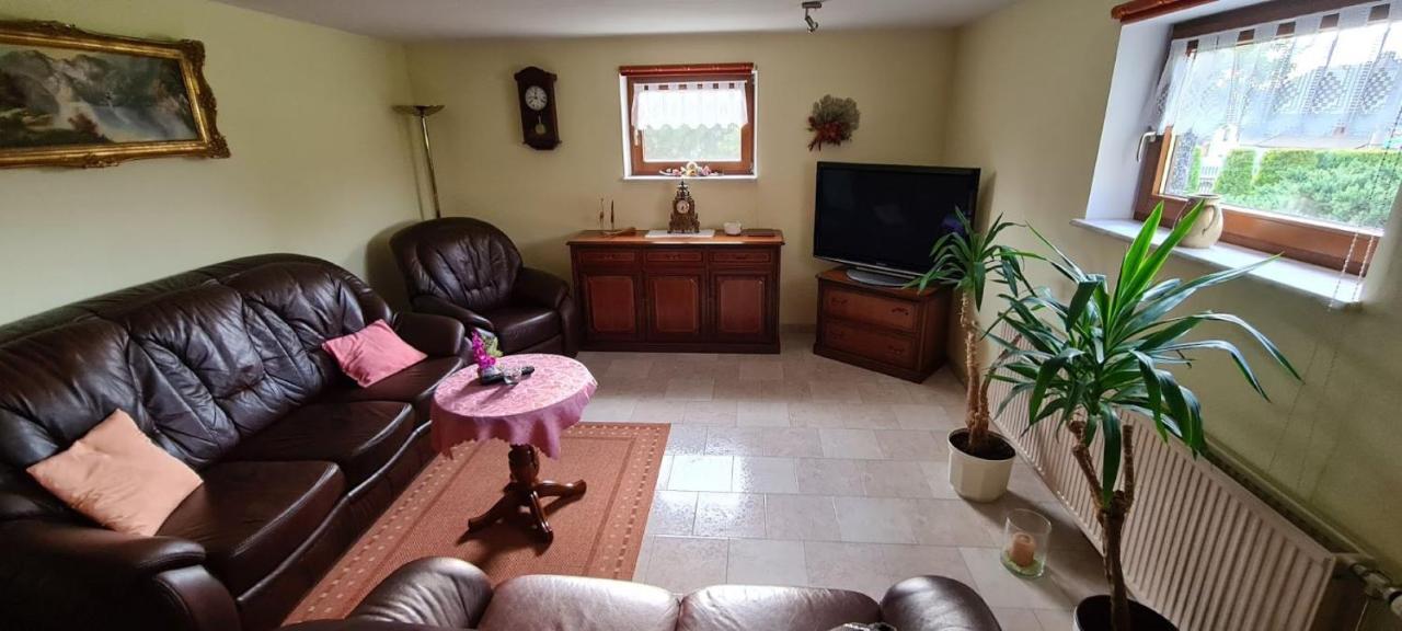 Ferienwohnung Fleischer Langenwetzendorf Extérieur photo